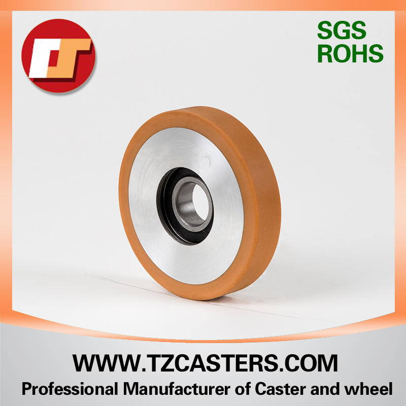 Polyurethane aluminum core wheel (Detailed-7002)